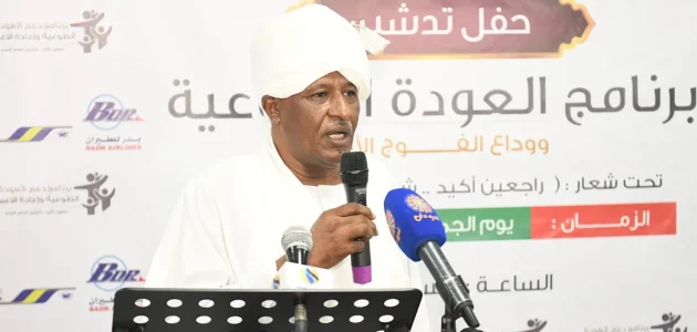 قنصل السودان بجدة يعلن عن إطلاق برنامج العودة الطوعية لرعاياه في المملكة 1 قنصل السودان بجدة يعلن عن إطلاق برنامج العودة الطوعية لرعاياه في المملكة