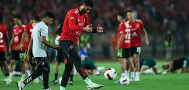 كريم حسن شحاتة يكشف تفاصيل مثيرة حول رحيل الشناوي في يناير 1 كريم حسن شحاتة يكشف تفاصيل مثيرة حول رحيل الشناوي في يناير