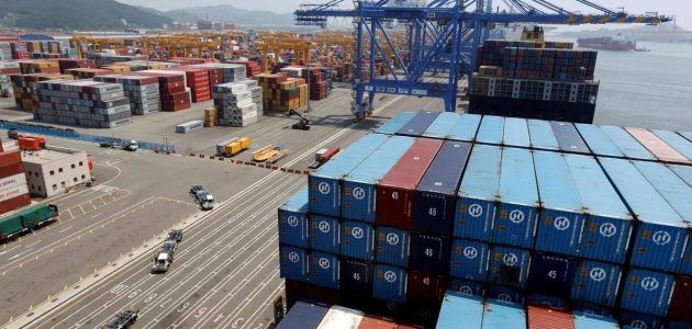 كوريا تسجل زيادة ملحوظة في صادراتها بنسبة 7.6% خلال أغسطس 1 كوريا تسجل زيادة ملحوظة في صادراتها بنسبة 7.6% خلال أغسطس