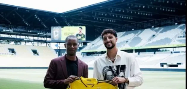 كولومبوس كرو يعلن رسمياً عن انضمام وسام أبو علي بالقميص رقم 9 للجماهير 1 كولومبوس كرو يعلن رسمياً عن انضمام وسام أبو علي بالقميص رقم 9 للجماهير