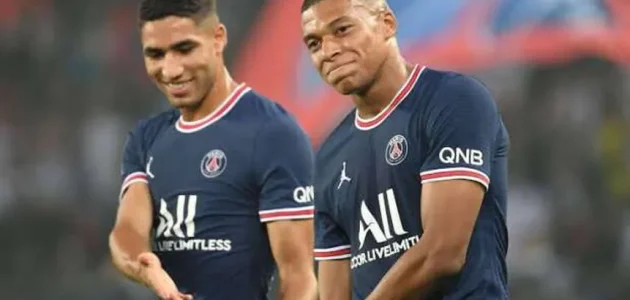 كيليان مبابي يدعم أشرف حكيمي في قضية الاغتصاب ويؤكد احترامه للنساء 1 كيليان مبابي يدعم أشرف حكيمي في قضية الاغتصاب ويؤكد احترامه للنساء