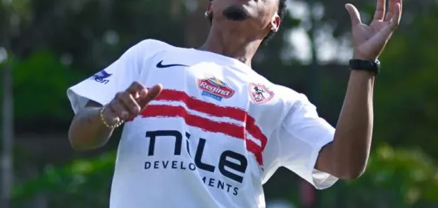 لاعبو الزمالك يستقبلون البرازيلي خوان ألفينا بترحاب خاص في أول ظهور له مع الفريق 1 لاعبو الزمالك يستقبلون البرازيلي خوان ألفينا بترحاب خاص في أول ظهور له مع الفريق