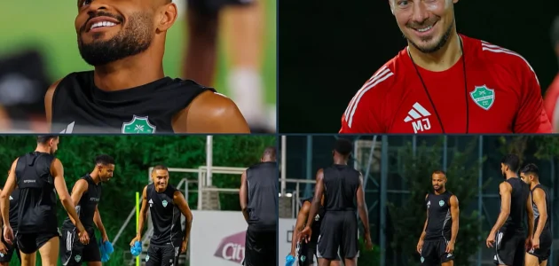 لاعبي الأهلي يختتمون تدريباتهم بتركيز عالٍ استعدادًا لنهائي السوبر 1 لاعبي الأهلي يختتمون تدريباتهم بتركيز عالٍ استعدادًا لنهائي السوبر