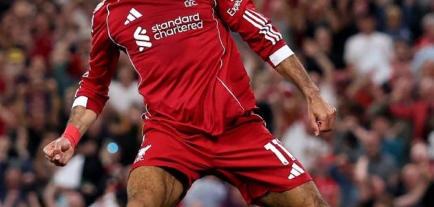 ليفربول يبدأ رحلة الدفاع عن لقبه بفوز ساحق على بورنموث برباعية نظيفة 1 ليفربول يبدأ رحلة الدفاع عن لقبه بفوز ساحق على بورنموث برباعية نظيفة
