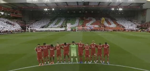 ليفربول يتصدر الشوط الأول بهدف إيكتيكي في مواجهة بورنموث 1 ليفربول يتصدر الشوط الأول بهدف إيكتيكي في مواجهة بورنموث