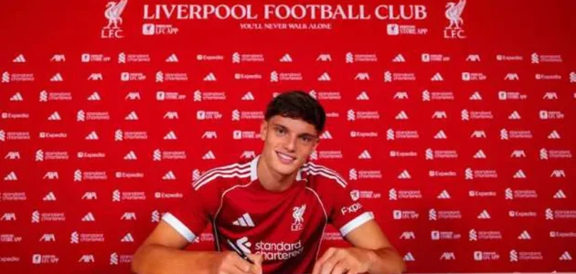 ليفربول يتعاقد مع الإيطالي جيوفاني ليوني قبل انطلاق الدوري الإنجليزي بساعات 1 ليفربول يتعاقد مع الإيطالي جيوفاني ليوني قبل انطلاق الدوري الإنجليزي بساعات