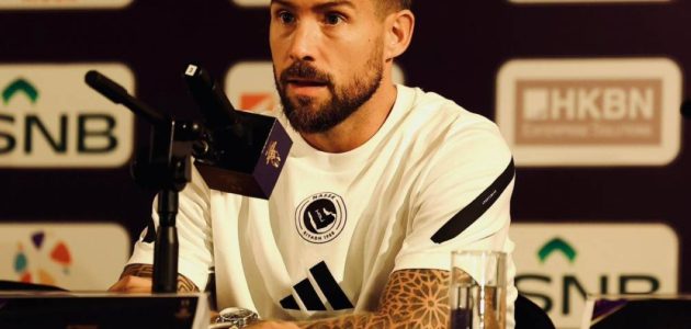 مارتينيز مدافع النصر يتحدث عن سعادته بالوصول إلى النهائي وجاهزية الفريق 1 مارتينيز مدافع النصر يتحدث عن سعادته بالوصول إلى النهائي وجاهزية الفريق