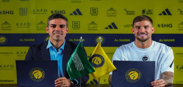 مارتينيز يكشف عن مشاعره بعد انضمامه للنصر وأهميته بالنسبة له 1 مارتينيز يكشف عن مشاعره بعد انضمامه للنصر وأهميته بالنسبة له