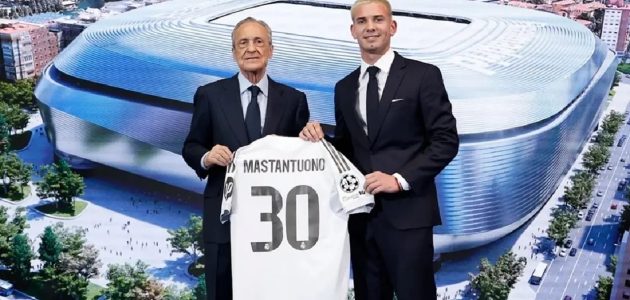 ماستانتونو ينطلق في رحلته مع مدريد ويثني على ميسي 1 ماستانتونو ينطلق في رحلته مع مدريد ويثني على ميسي