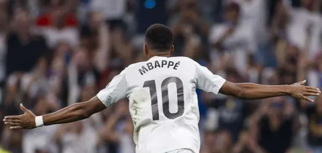 مبابي يقود ريال مدريد لتجاوز أوساسونا في الدوري الإسباني 1 مبابي يقود ريال مدريد لتجاوز أوساسونا في الدوري الإسباني