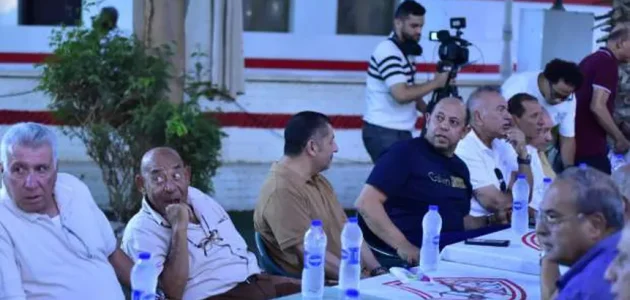 مجلس الزمالك يوجه مناشدة للرئيس السيسي في بيان جديد حول أرض أكتوبر 1 مجلس الزمالك يوجه مناشدة للرئيس السيسي في بيان جديد حول أرض أكتوبر