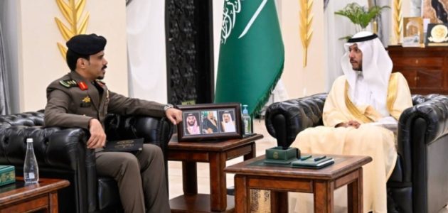 محافظ الطائف يستقبل مدير إدارة مكافحة المخدرات في زيارة رسمية لتعزيز التعاون الأمني 1 محافظ الطائف يستقبل مدير إدارة مكافحة المخدرات في زيارة رسمية لتعزيز التعاون الأمني
