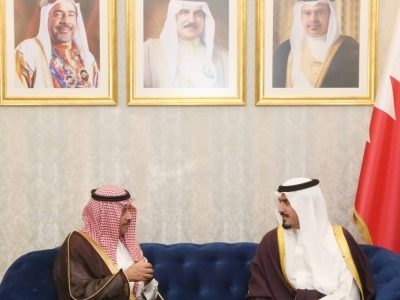 محافظ العاصمة يلتقي السفير السعودي في مملكة البحرين 1 محافظ العاصمة يلتقي السفير السعودي في مملكة البحرين