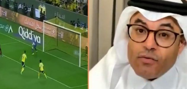 محمد الشيخ يكشف عن رأيه في النصر ورونالدو ويصفه بأنه ليس نادي بطولات 1 محمد الشيخ يكشف عن رأيه في النصر ورونالدو ويصفه بأنه ليس نادي بطولات