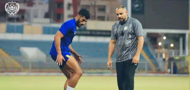 محمد حسن لاعب الإسماعيلي يبدأ تدريباته المنفردة استعداداً للعودة إلى المباريات 1 محمد حسن لاعب الإسماعيلي يبدأ تدريباته المنفردة استعداداً للعودة إلى المباريات
