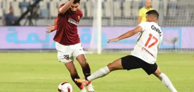 محمد شحاته يسجل هدفًا صاروخيًا يقود الزمالك لبداية مثالية في الدوري المصري 1 محمد شحاته يسجل هدفًا صاروخيًا يقود الزمالك لبداية مثالية في الدوري المصري