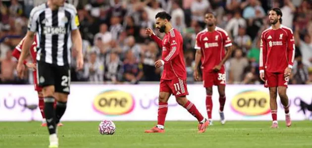 محمد صلاح يتألق في فوز ليفربول على نيوكاسل في البريميرليج 1 محمد صلاح يتألق في فوز ليفربول على نيوكاسل في البريميرليج