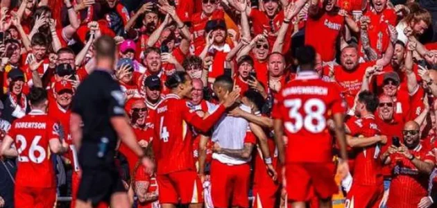 محمد صلاح يتأهب لقيادة ليفربول في مواجهة كريستال بالاس بكأس الدرع الخيرية 1 محمد صلاح يتأهب لقيادة ليفربول في مواجهة كريستال بالاس بكأس الدرع الخيرية
