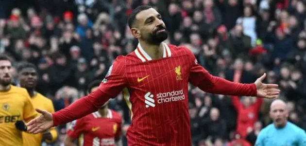 محمد صلاح يتربع على عرش هدافي افتتاح الدوري الإنجليزي 1 محمد صلاح يتربع على عرش هدافي افتتاح الدوري الإنجليزي