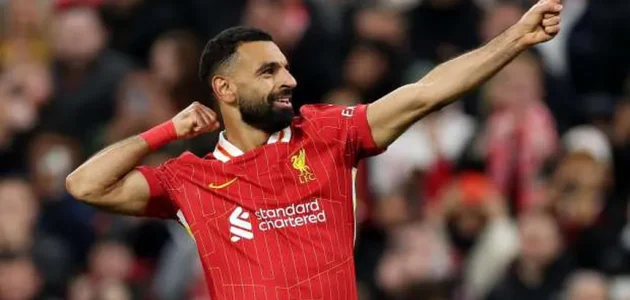 محمد صلاح يتصدر قائمة أفضل الهدافين في البريميرليج لعام 2025 1 محمد صلاح يتصدر قائمة أفضل الهدافين في البريميرليج لعام 2025