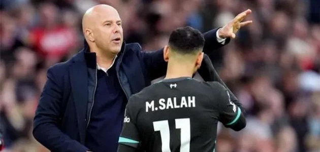 محمد صلاح يتلقى دعم أجويرو وبوجبا في افتتاح الدوري الإنجليزي الليلة 1 محمد صلاح يتلقى دعم أجويرو وبوجبا في افتتاح الدوري الإنجليزي الليلة