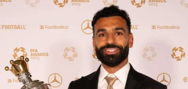 محمد صلاح يتوج بلقب أفضل لاعب في البريميرليج لموسم 2024-2025 1 محمد صلاح يتوج بلقب أفضل لاعب في البريميرليج لموسم 2024-2025