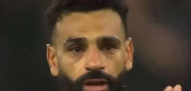 محمد صلاح يذرف الدموع بعد وفاة جوتا عقب مباراة بورنموث 1 محمد صلاح يذرف الدموع بعد وفاة جوتا عقب مباراة بورنموث