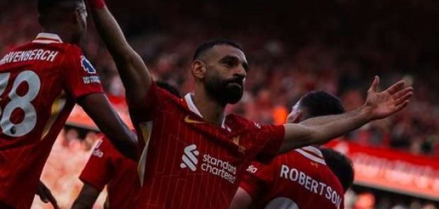محمد صلاح يستعد لتحقيق إنجاز تاريخي جديد أمام نيوكاسل في الدوري الإنجليزي 1 محمد صلاح يستعد لتحقيق إنجاز تاريخي جديد أمام نيوكاسل في الدوري الإنجليزي