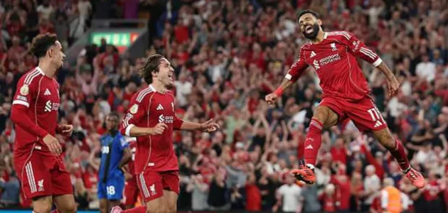 محمد صلاح يسعى لتحقيق رقم قياسي استثنائي في سانت جيمس بارك أمام نيوكاسل 1 محمد صلاح يسعى لتحقيق رقم قياسي استثنائي في سانت جيمس بارك أمام نيوكاسل