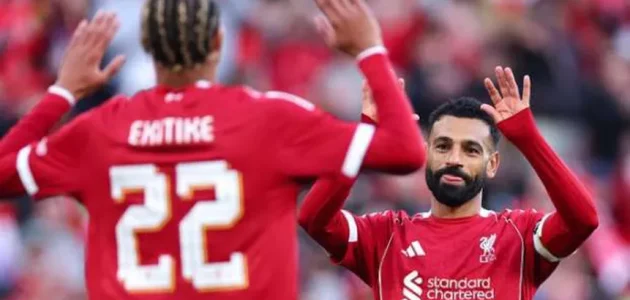 محمد صلاح يعبّر عن استيائه من سعره في فانتازي الدوري الإنجليزي 1 محمد صلاح يعبّر عن استيائه من سعره في فانتازي الدوري الإنجليزي
