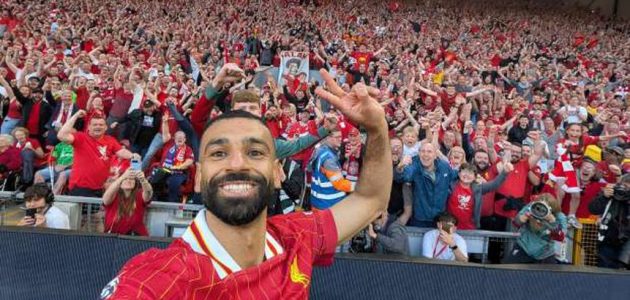 محمد صلاح يكشف عن أفضل لحظاته مع ليفربول بعد التتويج بلقب الدوري الإنجليزي 1 محمد صلاح يكشف عن أفضل لحظاته مع ليفربول بعد التتويج بلقب الدوري الإنجليزي