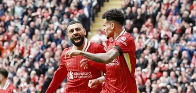 محمد صلاح يوجه رسالة وداع مؤثرة إلى لويس دياز ويصفه بمصدر إلهام 1 محمد صلاح يوجه رسالة وداع مؤثرة إلى لويس دياز ويصفه بمصدر إلهام