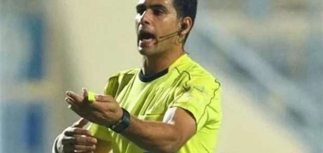 محمد معروف يتولى إدارة مباراة الأهلي وفاركو في الدوري المصري 1 محمد معروف يتولى إدارة مباراة الأهلي وفاركو في الدوري المصري