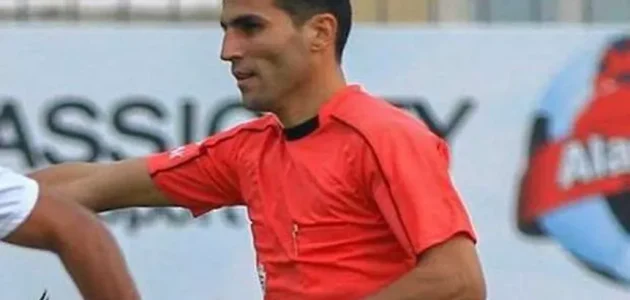محمود ناجي يقود مباراة أنجولا والكونغو الديمقراطية في أمم أفريقيا للمحليين 1 محمود ناجي يقود مباراة أنجولا والكونغو الديمقراطية في أمم أفريقيا للمحليين