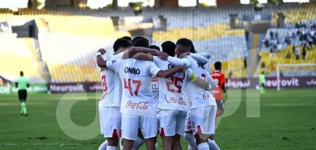 محمود ناصف يقود مباراة الزمالك وفاركو في الدوري المصري 1 محمود ناصف يقود مباراة الزمالك وفاركو في الدوري المصري