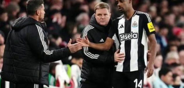 مدرب نيوكاسل يكشف تفاصيل مستقبل إيزاك في تصريحات مثيرة 1 مدرب نيوكاسل يكشف تفاصيل مستقبل إيزاك في تصريحات مثيرة