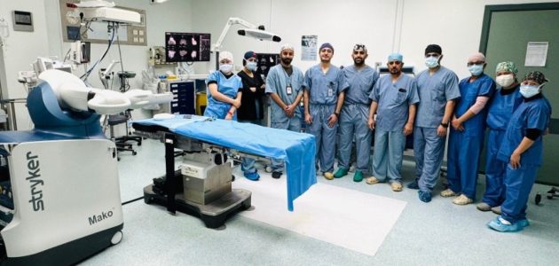 مدينة الملك سعود الطبية تحقق إنجازًا طبيًا جديدًا في استبدال المفاصل بتقنية الروبوت 1 مدينة الملك سعود الطبية تحقق إنجازًا طبيًا جديدًا في استبدال المفاصل بتقنية الروبوت