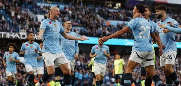 مرموش يتألق في تشكيل مباراة مانشستر سيتي وتوتنهام بالدوري الإنجليزي 1 مرموش يتألق في تشكيل مباراة مانشستر سيتي وتوتنهام بالدوري الإنجليزي