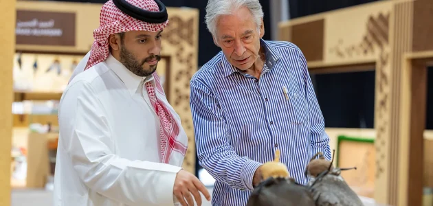 مزرعة "كورد" الألمانية تستعد لمزاد دولي لعرض إنتاجها من صقور 2025 1 مزرعة "كورد" الألمانية تستعد لمزاد دولي لعرض إنتاجها من صقور 2025