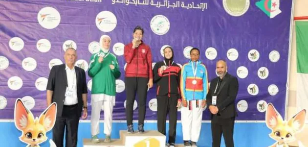 مصر تحقق إنجازًا جديدًا برفع رصيدها إلى 102 ميدالية في دورة الألعاب الأفريقية للمدارس بالجزائر 1 مصر تحقق إنجازًا جديدًا برفع رصيدها إلى 102 ميدالية في دورة الألعاب الأفريقية للمدارس بالجزائر