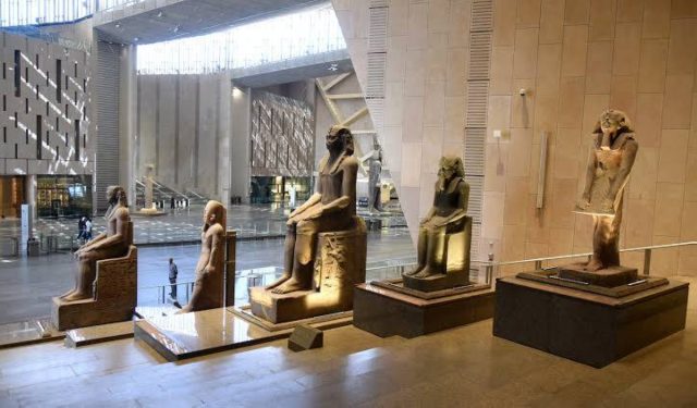 مصر تستعد لافتتاح المتحف