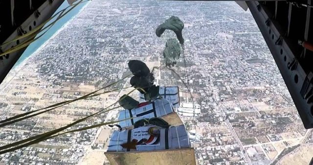 مصر تواصل تقديم المساعدات