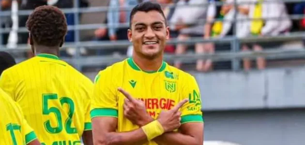 مصطفى محمد يتألق بتسجيل وصناعة الأهداف في ودية نانت ضد باريس إف سي 1 مصطفى محمد يتألق بتسجيل وصناعة الأهداف في ودية نانت ضد باريس إف سي