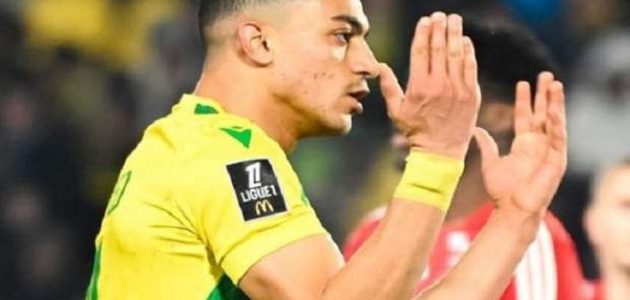 مصطفى محمد يسعى لتحقيق أول أهدافه في الدوري الفرنسي 1 مصطفى محمد يسعى لتحقيق أول أهدافه في الدوري الفرنسي