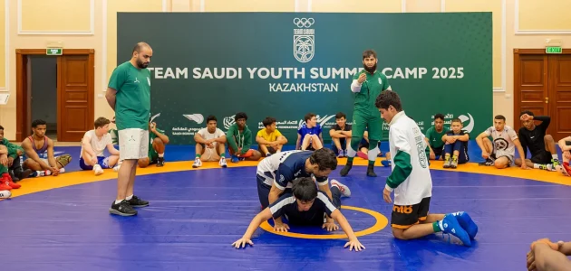 منتخب السعودية يواصل تحضيراته القوية لألعاب المنامة في كازاخستان 1 منتخب السعودية يواصل تحضيراته القوية لألعاب المنامة في كازاخستان
