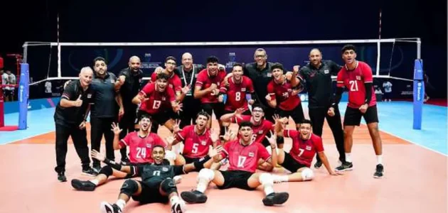 منتخب الطائرة للشباب يحقق انتصارًا مثيرًا على تونس في مباراة تحديد المراكز ببطولة العالم 1 منتخب الطائرة للشباب يحقق انتصارًا مثيرًا على تونس في مباراة تحديد المراكز ببطولة العالم
