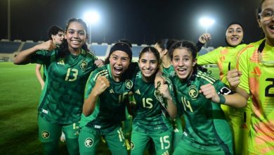 منتخب الناشئات تحت 17 عاماً يدخل التاريخ بمشاركته الأولى في تصفيات كأس آسيا 2026