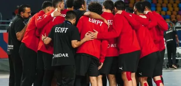 منتخب الناشئين يتخلف أمام التشيك في بطولة العالم لكرة اليد 1 منتخب الناشئين يتخلف أمام التشيك في بطولة العالم لكرة اليد