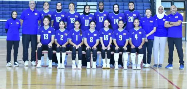 منتخب سيدات الكرة الطائرة يتوجه إلى تايلاند للمنافسة في بطولة العالم 1 منتخب سيدات الكرة الطائرة يتوجه إلى تايلاند للمنافسة في بطولة العالم