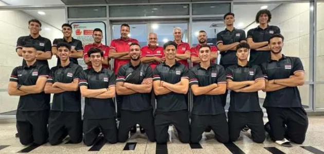 منتخب شباب الطائرة يتوجه إلى الصين للمنافسة في بطولة العالم 1 منتخب شباب الطائرة يتوجه إلى الصين للمنافسة في بطولة العالم